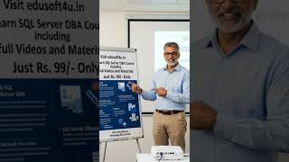SQL Server DBA Full Course in Telugu