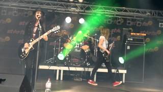 Ballerinas live beim Rocktreff 2013