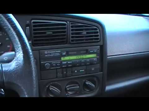 1997 Volkswagen Passat stock radio