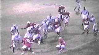Travis Williams #30 Downfield Blocking Highlight From CSRA Cobras