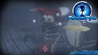 Batman Arkham Knight: A Matter of Family DLC - All Jack-in-The-Box Locations (A Blade of Memory)