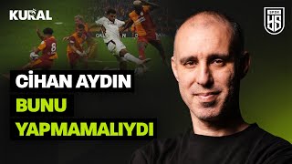 Kural B30 Ci̇han Aydin Bunu Yapmamaliydi Galatasaray-Trabzonspor Maçının Tartışmalı Pozisyonları