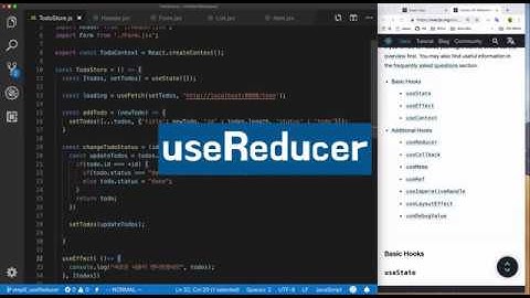 [React hooks 이해] #6편. useReducer 와 상태관리