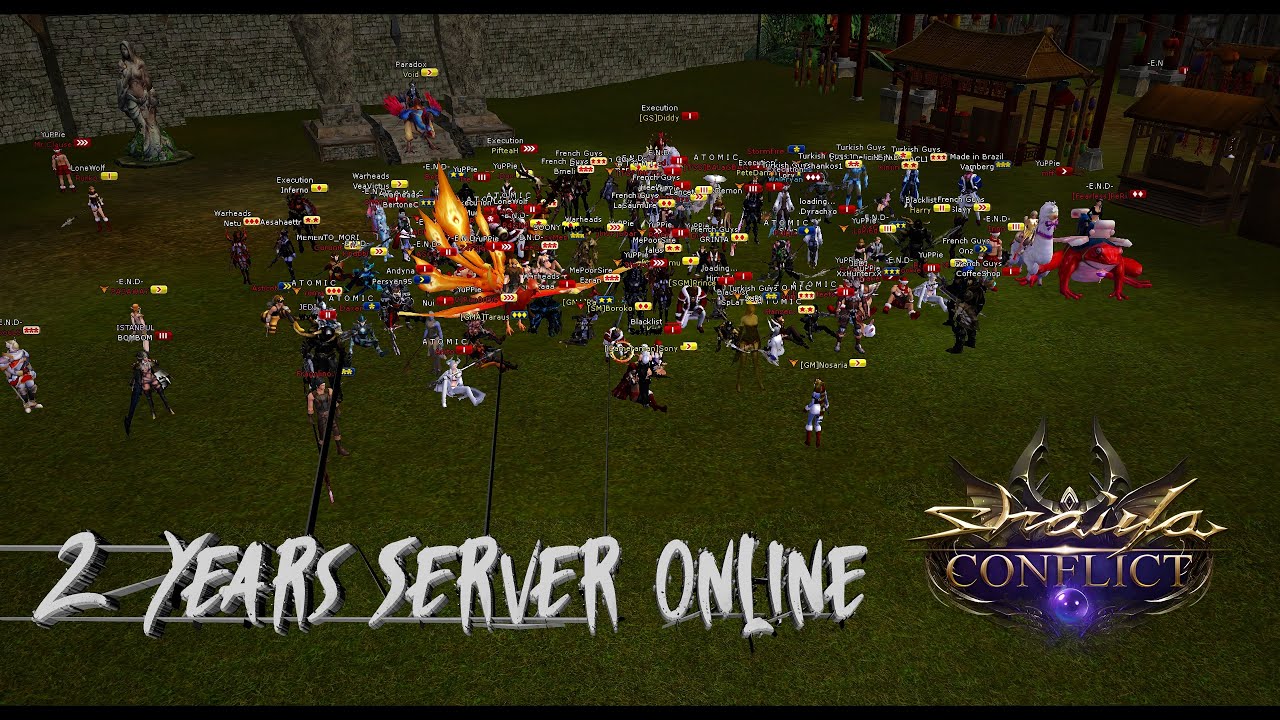 Shaiya Conflict | Toples PVP