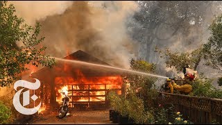 Wildfires Scorch Northern California