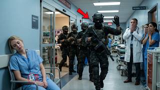 Nobody Knew the Quiet ER Nurse Was a Ghost…Until Black Ops Soldiers Saluted Her| Secret Hero Stories