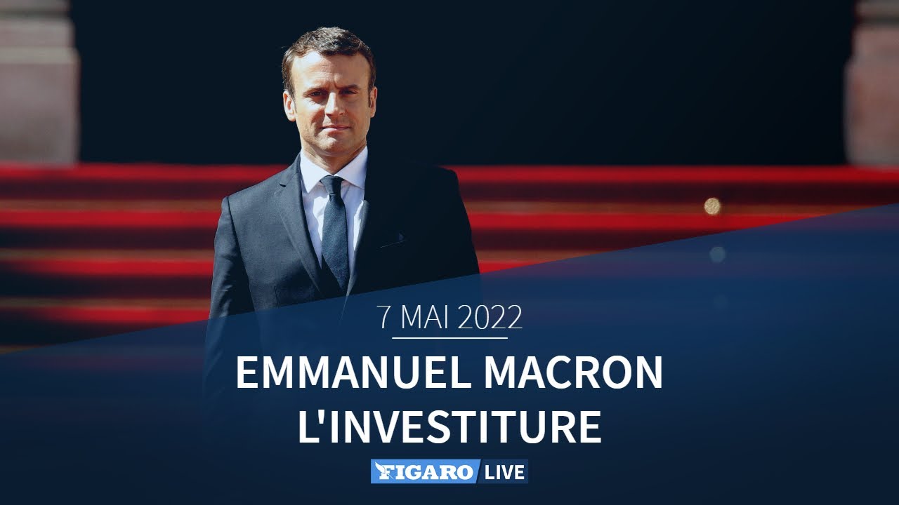 🔴La cérémonie d'investiture d'Emmanuel Macron (2022) en intégralité