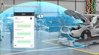 Flexibility in production with tool location by Atlas Copco's ILT   Industrial Location Tethering
