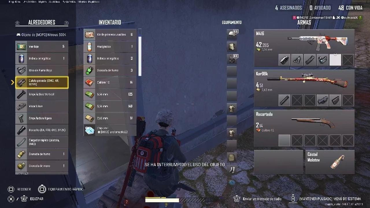 PUBG:  todo sea por el equipo  # lalitoperez