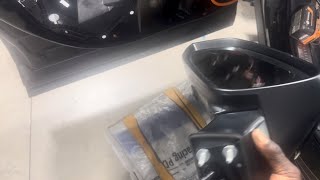 DIY 2024 Toyota grand highlander,how to remove the front door mirror the handle and the trim panel