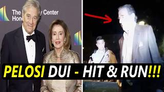 Pelosi CRIMINAL Charges for HIT-and-RUN & 2022 DUI ARREST Bodycam Video!