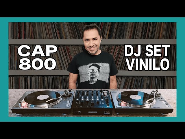 DJ Set Vinilo Cristián Chico Pérez / 80s90s Old School Mix class=