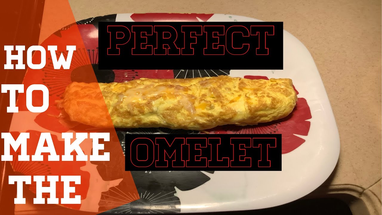 How to make a omelet 