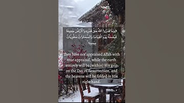 سورة الزمر🤍📿 #foryou #explore #fypシ゚viral #kuranıkerim #quran #youtube #شورت #قران_كريم #اكسبلور #