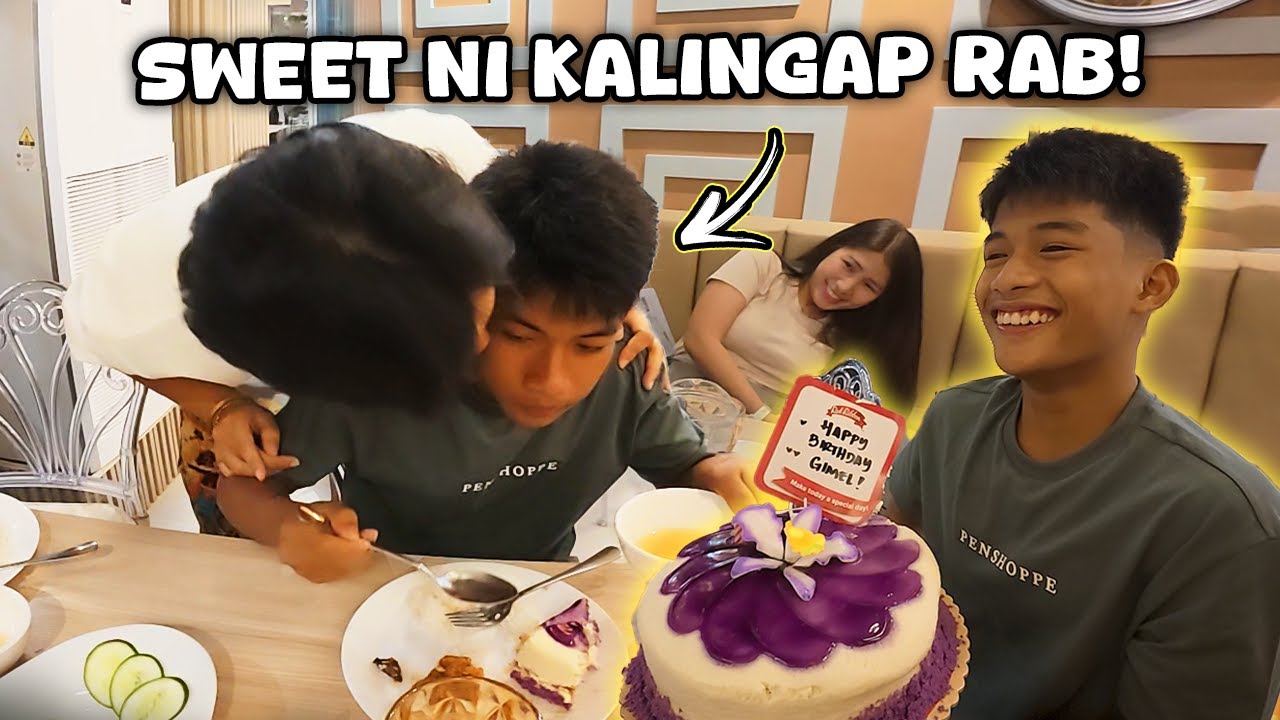 PINIGILANG MAIYAK NI GIMEL! | 14TH BIRTHDAY CELEBRATION | Jacq Tapia