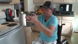 West Side resident adapts to new normal amid gas outage