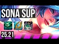 SONA & Smolder vs LEBLANC & Kai'Sa (SUP) | 9/2/13 | NA Grandmaster | 25.21