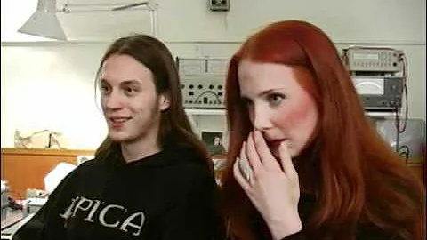Epica interview - Simone Simons and Mark Jansen