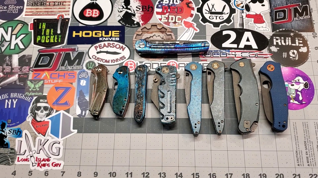 Knife mods, Brass,Copper, and Bronze forced patina