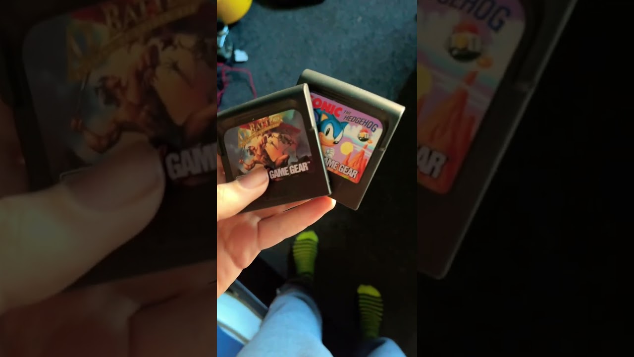 My Entire Game Gear Collection 