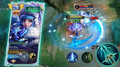 HOW TO BULLY ANY COUNTERPART YOUR UP AGAINST!!✨BEST RUBY BUILD AND ROTATION 2025