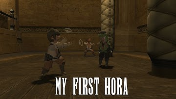Final Fantasy XIV - Pugilist Level 1 Class Quest - 2 - My First Hora