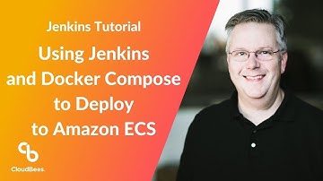Using Jenkins and Docker Compose to Deploy to Amazon ECS