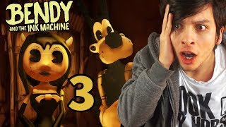 LA ESTACIÓN DEL MILAGRO DE ALICE ANGEL !! CAPÍTULO 3 - Bendy And The Ink Machine (Trailer)