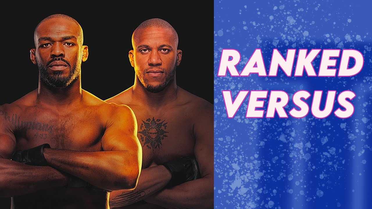 Jon Jones's Top 5 UFC Finishes vs Ciryl Gane's Top 5 UFC Finishes