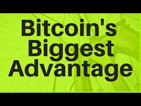 Bitcoin's Biggest Advantage (Why Altcoins Can't Compete)