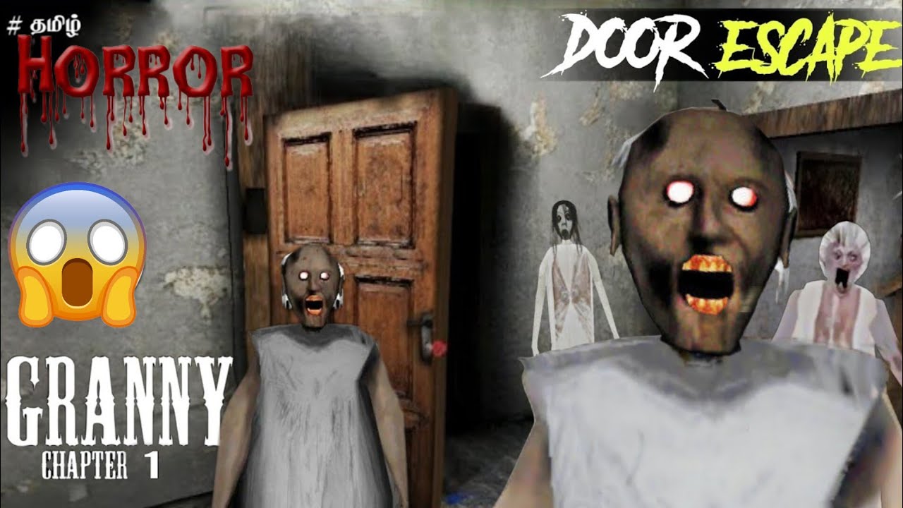 granny chapter 1 Door Escape full gameplay video ( granny horror game ...