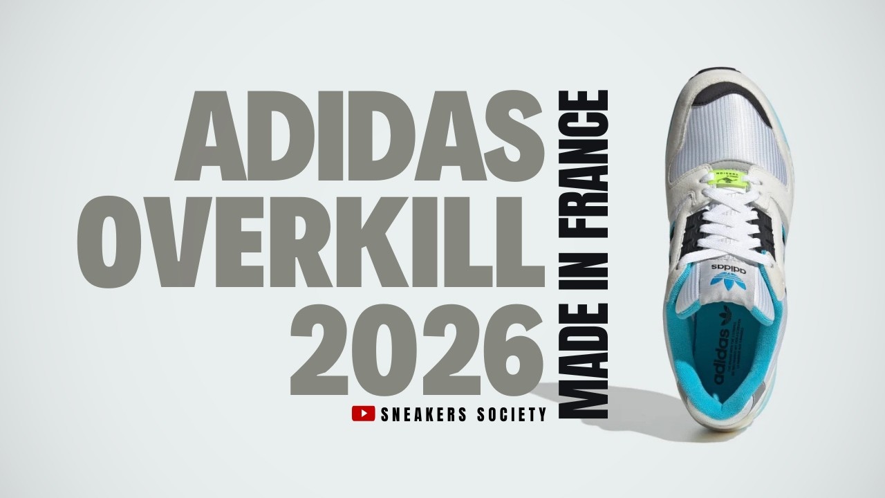 FRANCE 2026 Overkill x adidas ZX 8000 | DETAILED LOOK + PRICE