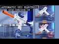 Automatic UZI Electric Backpack Water Submachine Gun