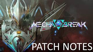 [Mecha BREAK] UPDATE NOTICE: JUNE 09 & READING COMMENTS