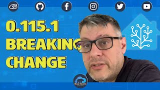 Home Assistant 115.1 Upgrade &amp; Breaking Change Fixes