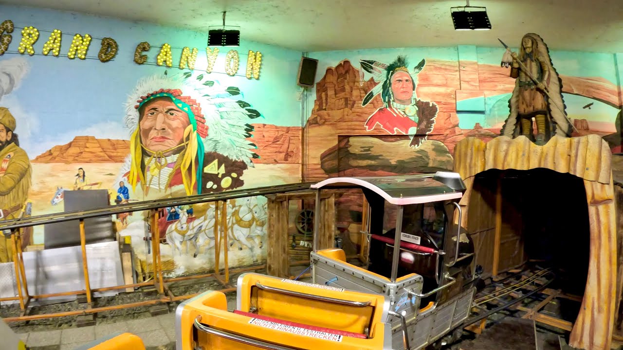 Der Zug des Manitu on-ride POV (乗車映像) / Wiener Prater (オーストリア)