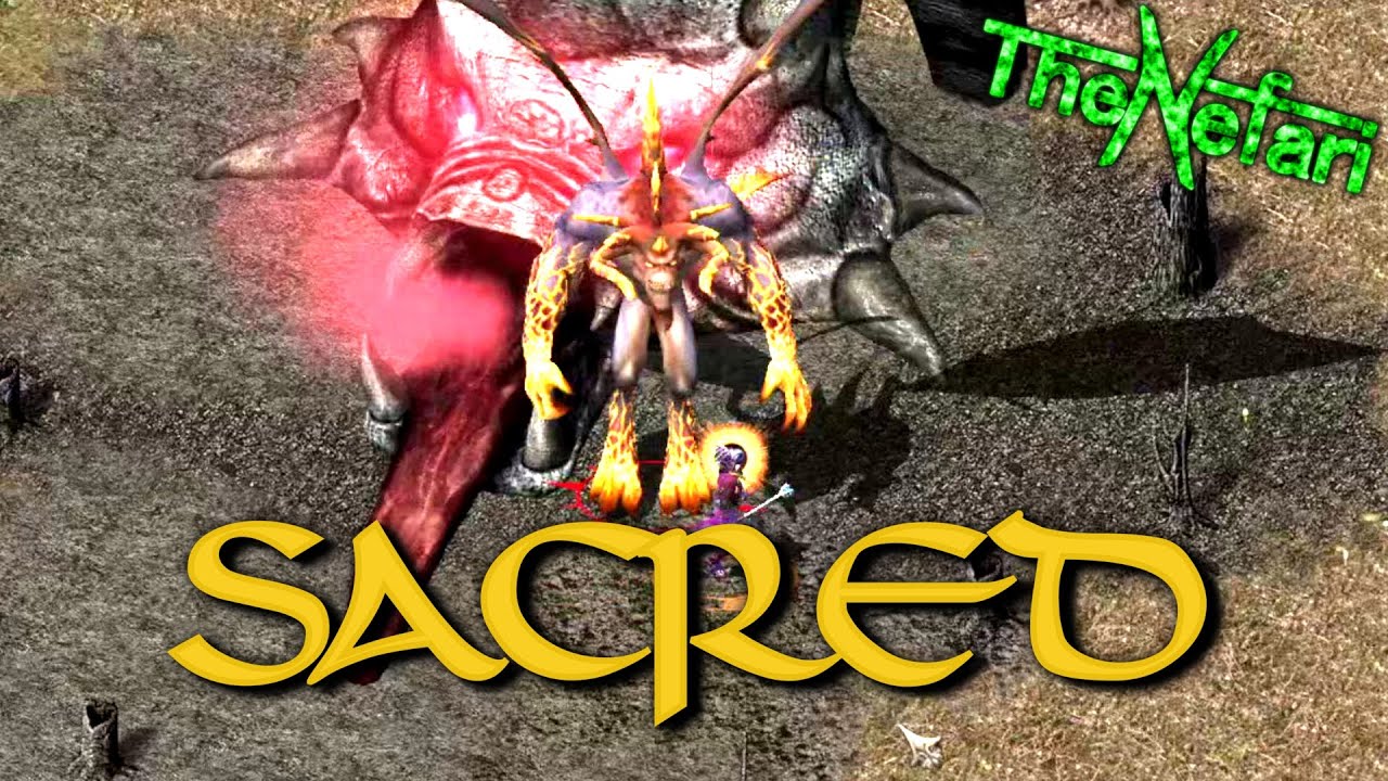 Sakkara Demon again [Sacred Underworld Gameplay #40]