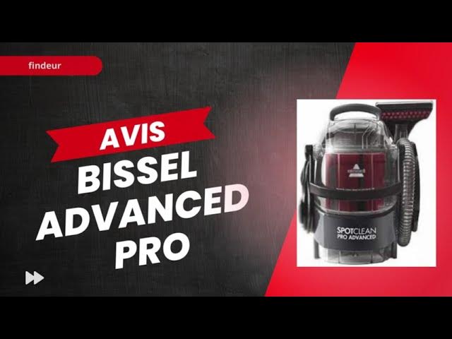 BISSELL SPOT CLEAN PRO ADVANCED 1558D - Nettoyeur de tapis - Vidéo produit  Vandenborre.be 