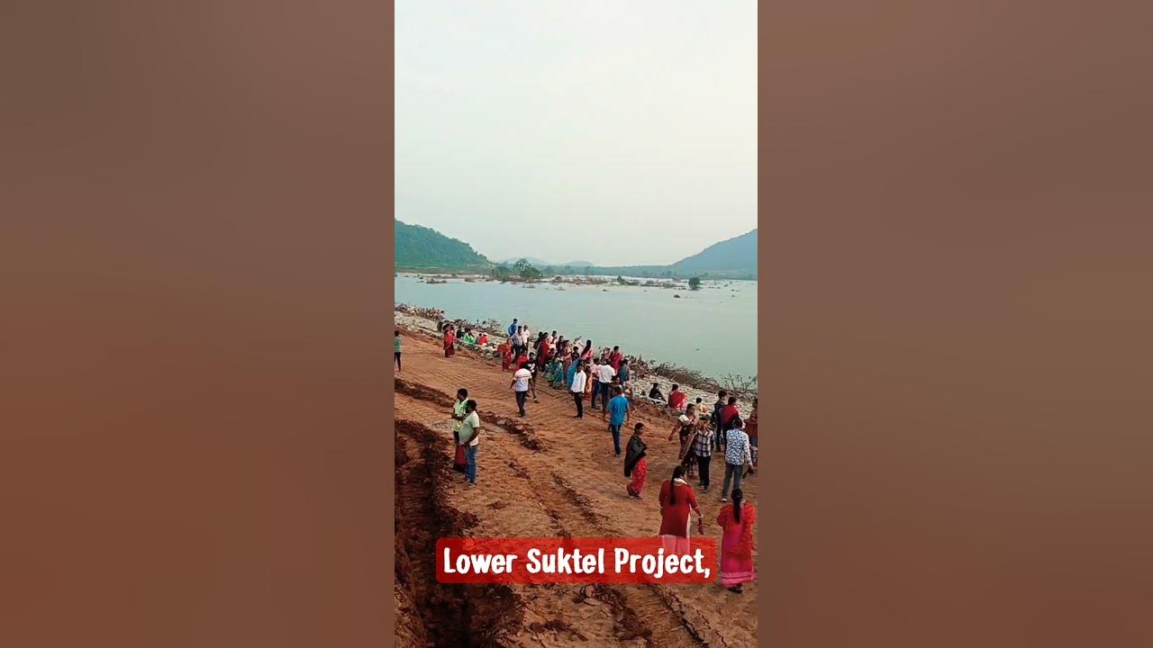 Lower Suktel Project, Balangir #odisha #Balangir #dam