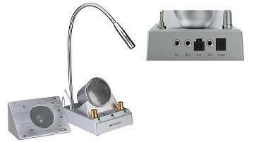 Retekess TW105 Dual-way Intercom System Overview