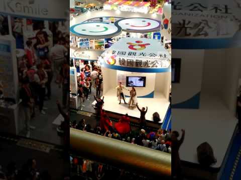 2016旅展，韓國觀光公社-韓國舞蹈