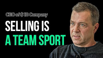 Best Sales Advice from a CEO at a $1B Company | Sift, Kris Nagel (1/2)