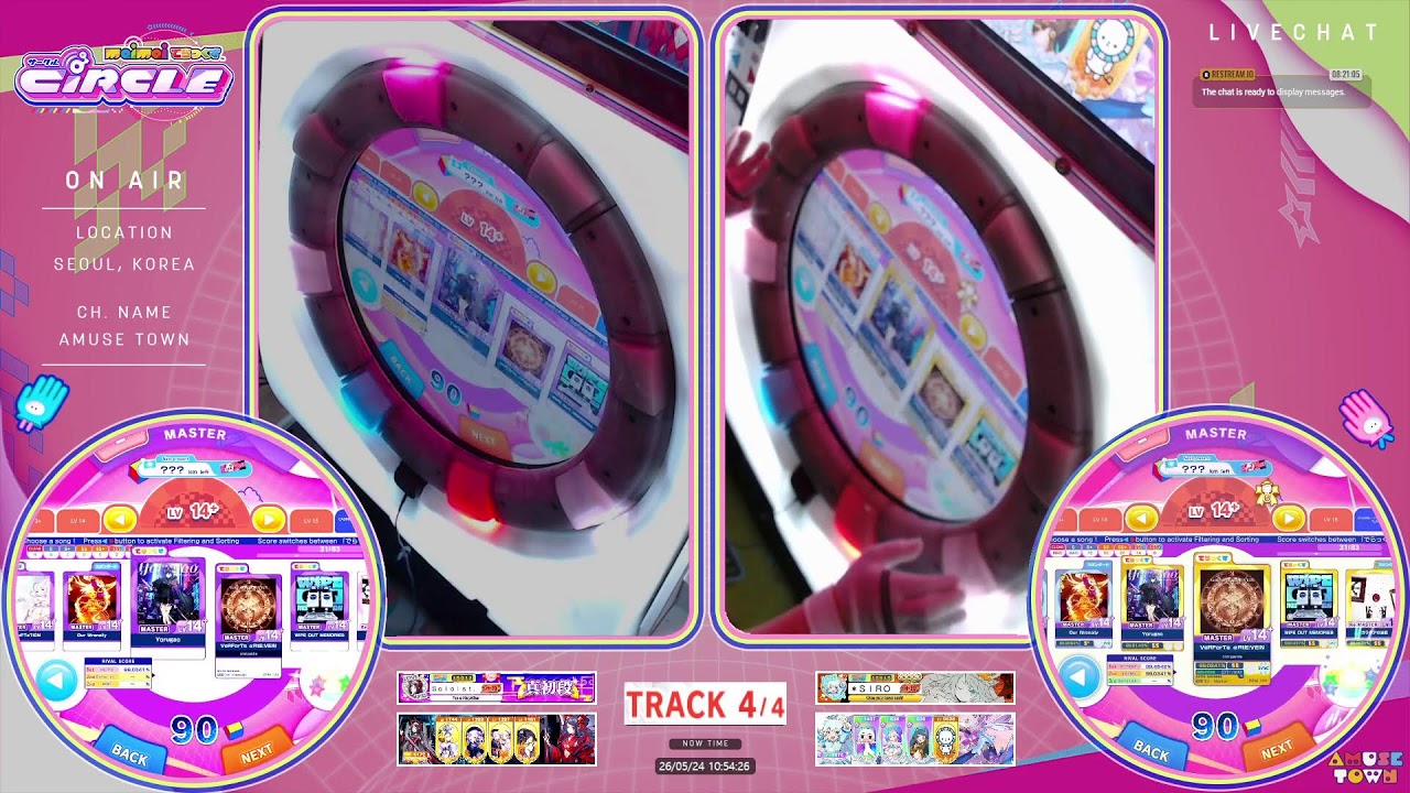 Amusetown] maimai DX Live Stream - YouTube