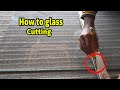 How to glass cutting glass cutter machine diamond glass cutter