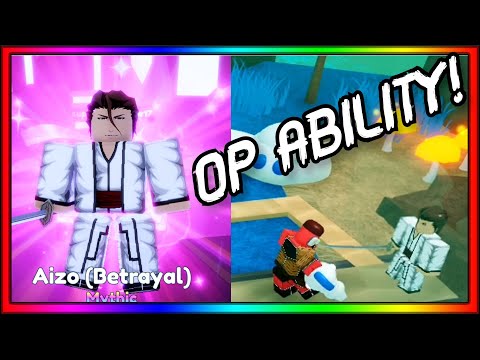 ANIME ADVENTURES* SHOWCASE MYTHIC AIZEN (EVOLVED) PERSONAGEM MEME? NOVO  ARMIN? 