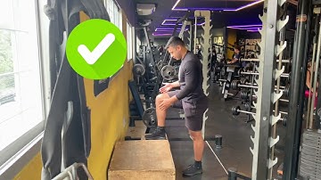 Subida no step up - caixote (COMO FAZER)