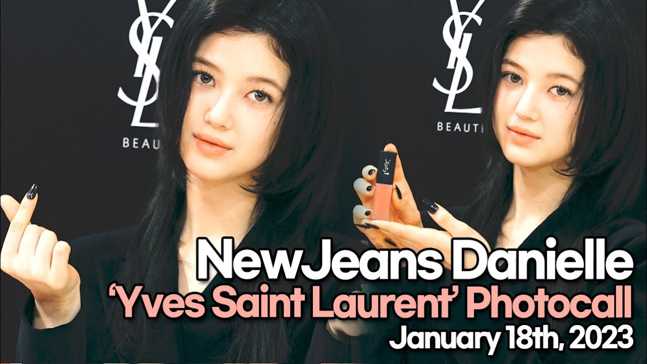 Jadi Brand Ambassador Yves Saint Laurent, Visual Danielle NewJeans