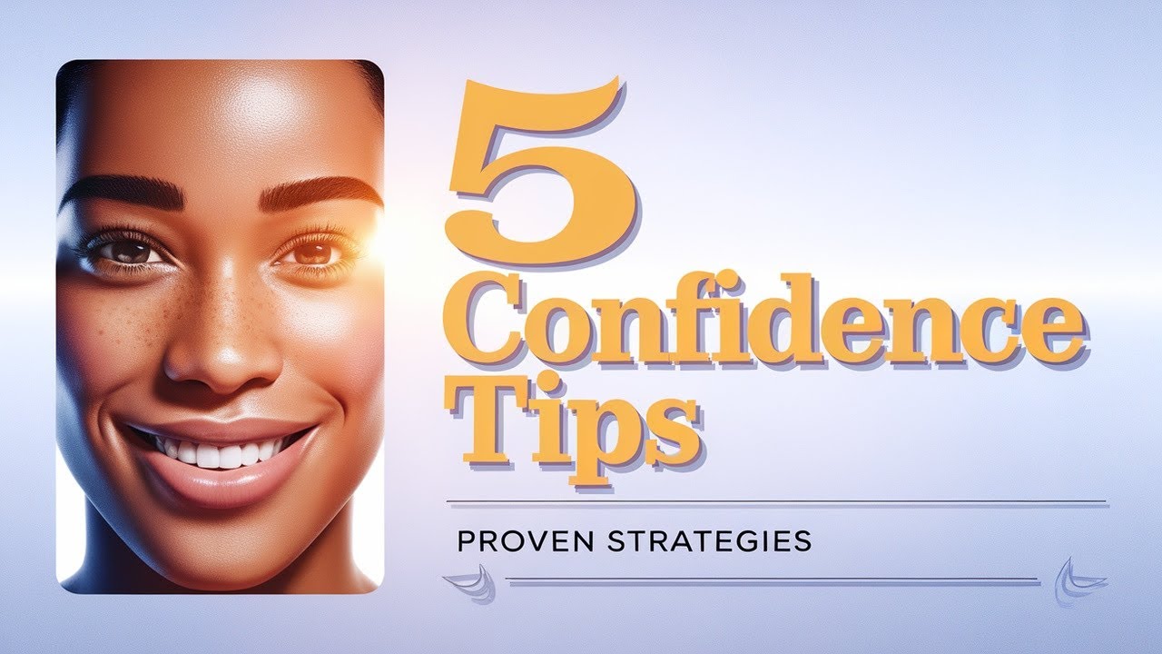Boost Your CONFIDENCE Instantly with These 5 Proven Tips! - YouTube
