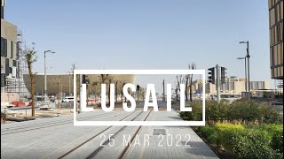 LUSAIL | Racing Against Time | Latest Update 25 Mar 22 | Are they ready for FIFA World Cup 2022?