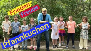 Frieden Freude Pfannkuchen Resimi